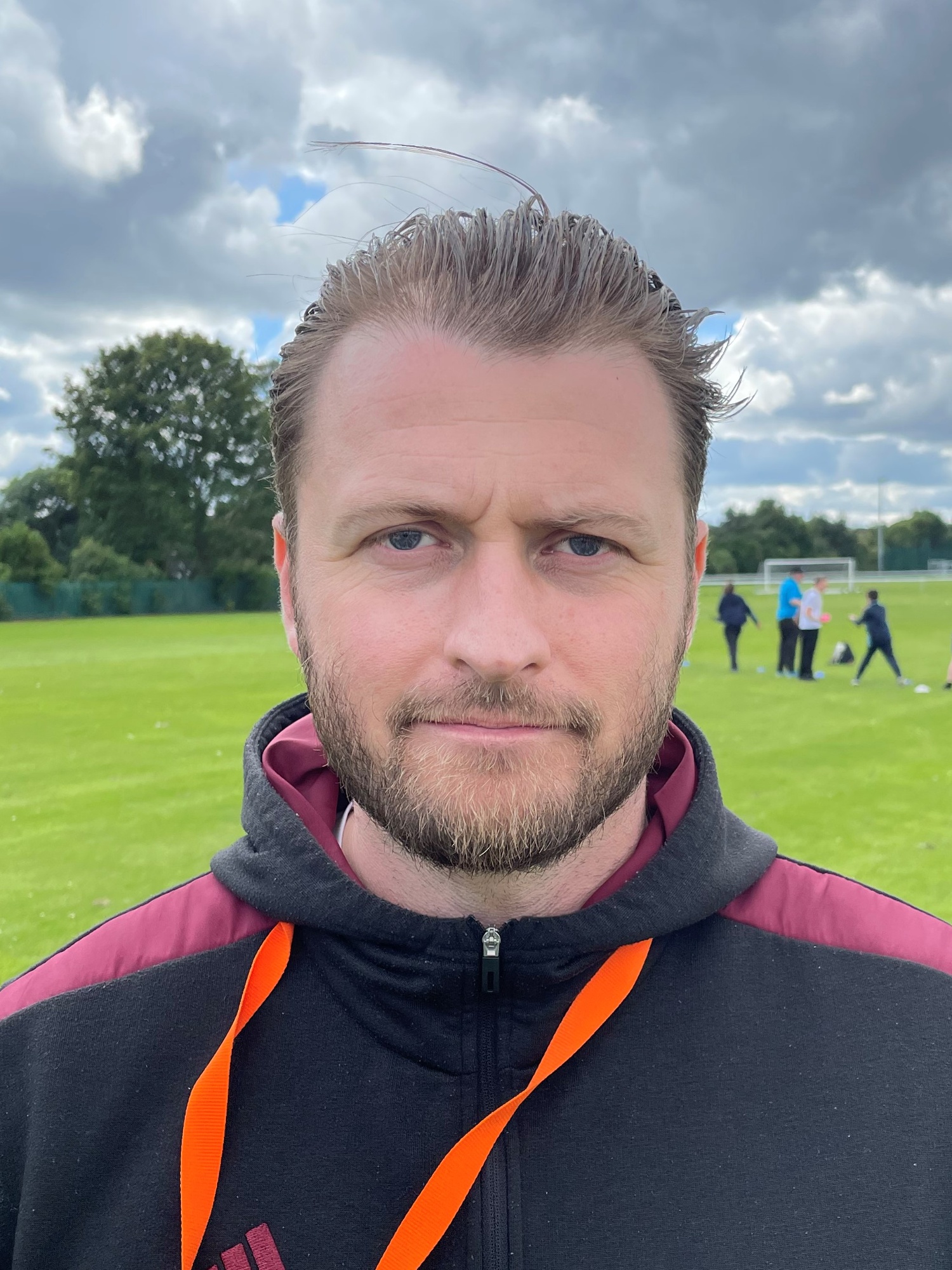 Mr Hetherington - Southlands PE teacher